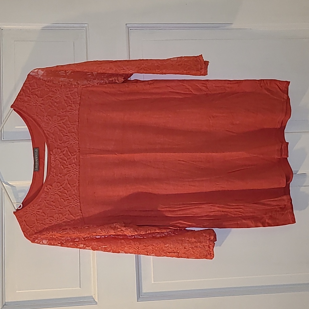 Lace Sleeve top